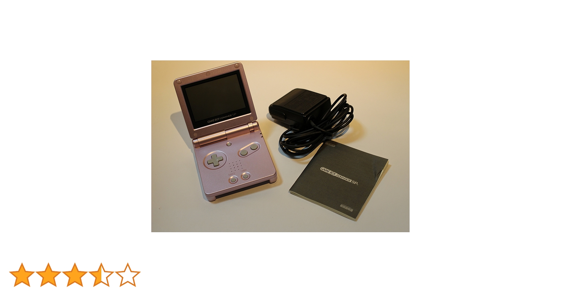 ゲームボーイアドバンスSP パールピンク【メーカー生産終了】 Amazon | ゲームボーイアドバンスSP パールピンク【メーカー生産